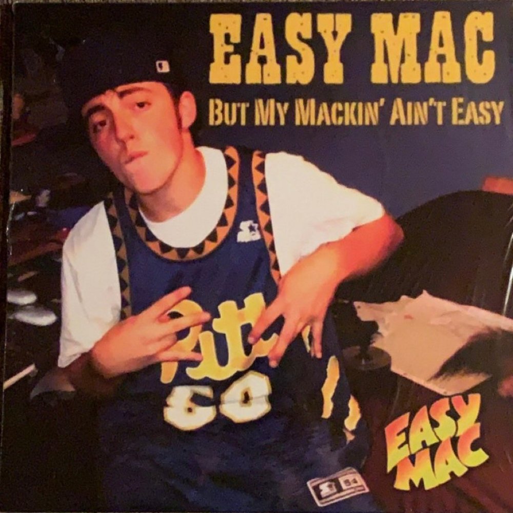 Mac Miller Easy Mac Vinyl